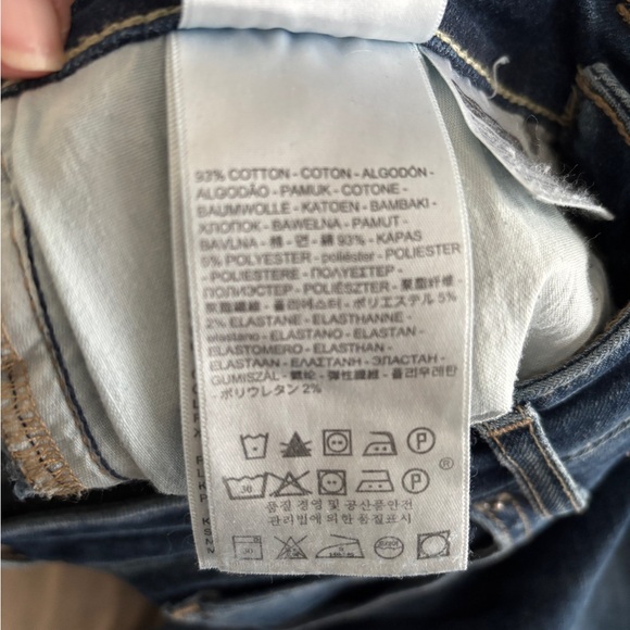 Women’s Levi’s 721 High Rise Skinny Jeans Size 27 - Picture 12 of 13